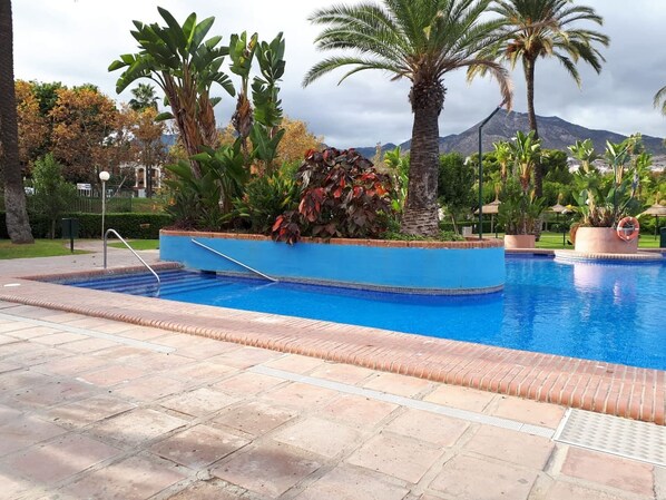 Piscine chauffée