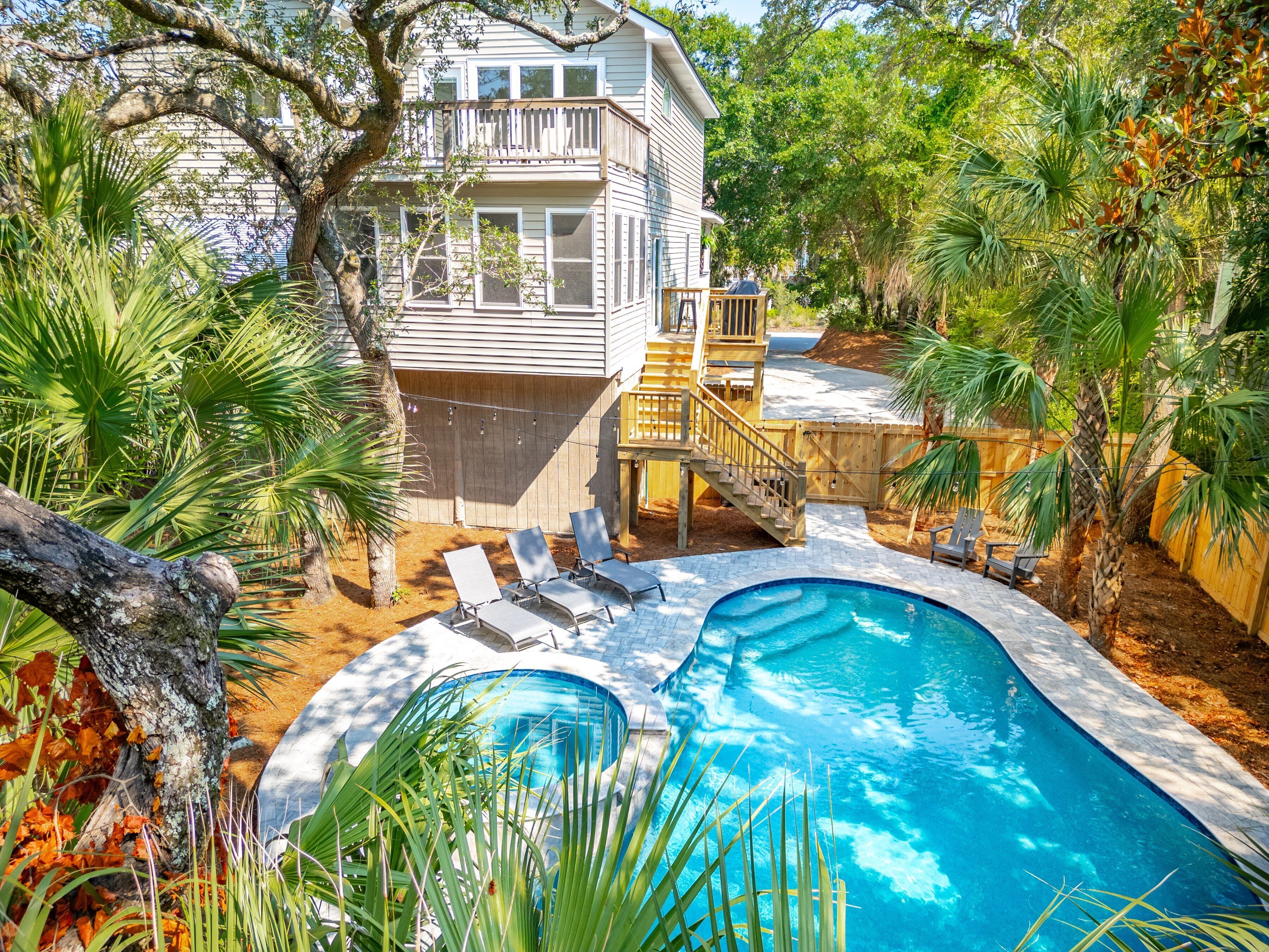 307 W Indian - The Prickly Pear - Private Pool and Spa - Walking Distance to Everything