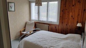 2 chambres, Wi-Fi gratuit