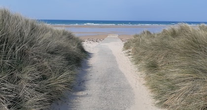 3 bedroom private vacation home in les moitiers-d'allonne