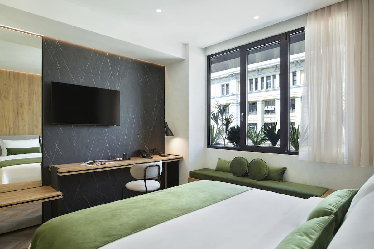 The Port Double Room with Square View | View from room