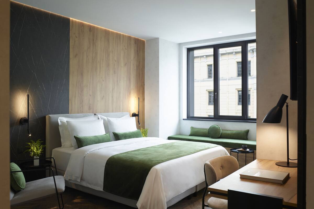 the port comfort room | view from room