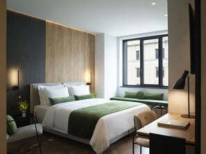The Port Comfort Room | View from room - The Port Square Hotel (Piraeus)