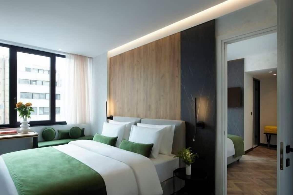 1 chambre, draps en coton égyptien, literie de qualité supérieure