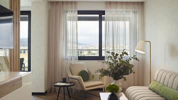 Vista desde la habitación