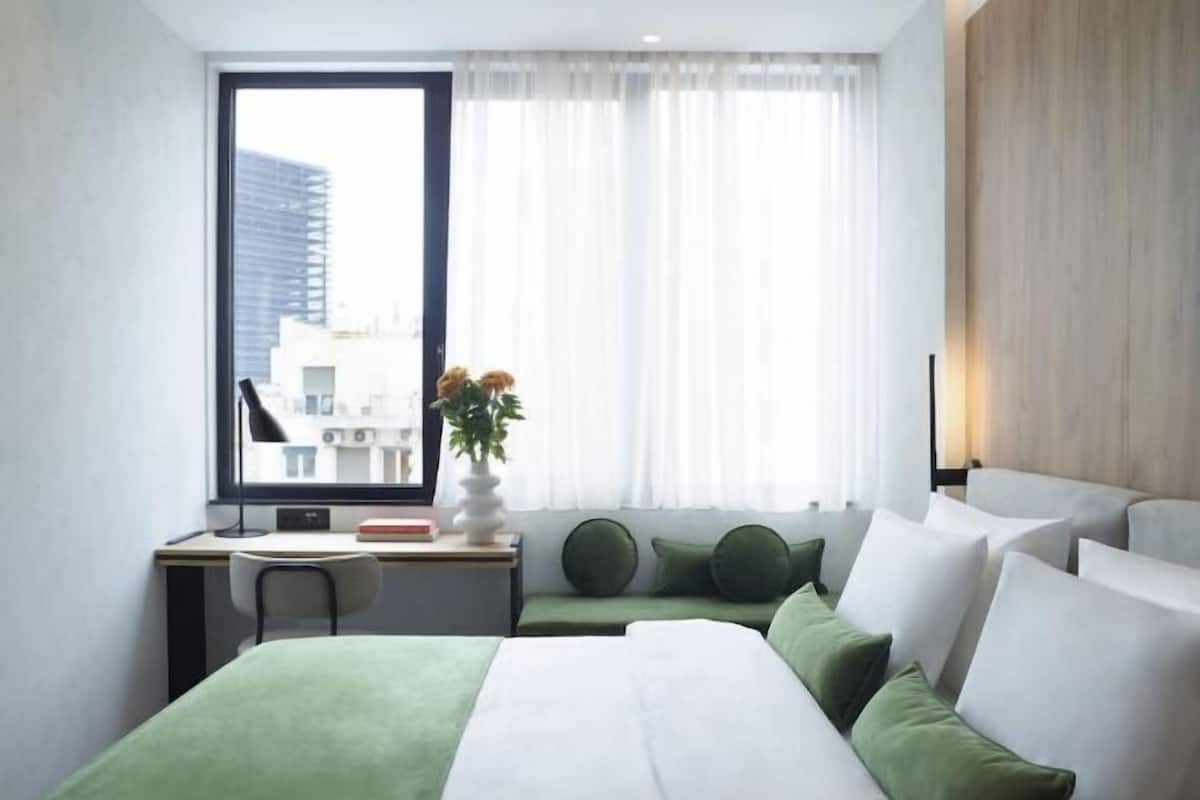 1 chambre, draps en coton égyptien, literie de qualité supérieure