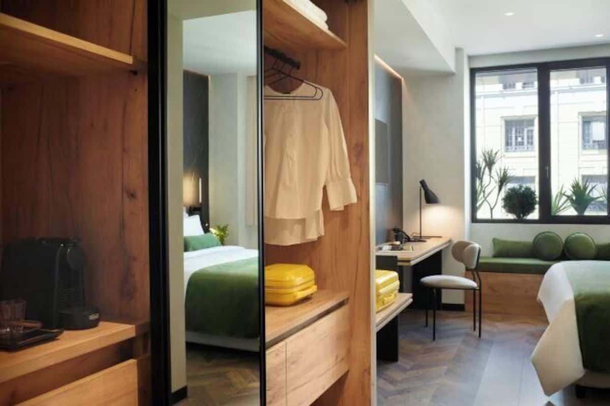 1 chambre, draps en coton égyptien, literie de qualité supérieure