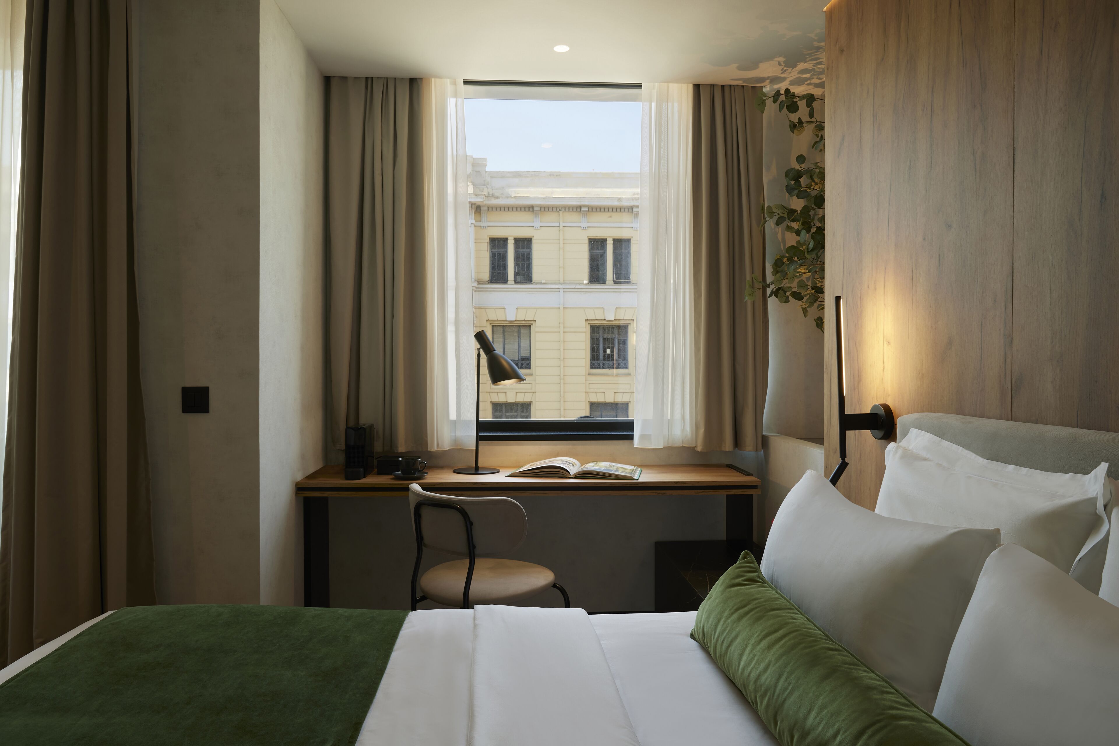 the port double room with balcony and side sea view | 1 bedroom, egyptian cotton sheets, premium bedding, minibar