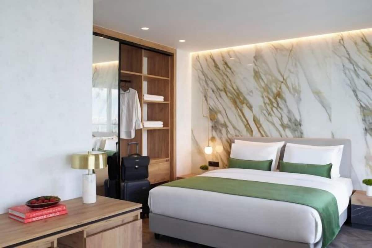 1 chambre, draps en coton égyptien, literie de qualité supérieure