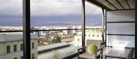 The Port Square Suite | Vista del balcón