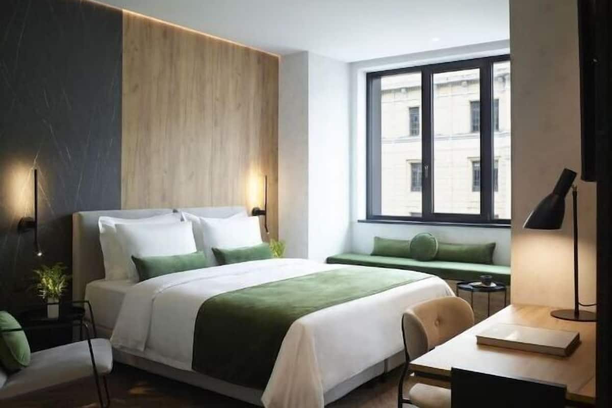 1 chambre, draps en coton égyptien, literie de qualité supérieure