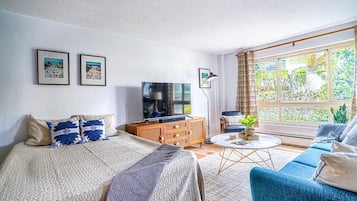 2 chambres, fer et planche à repasser, lit de bébé portatif, Wi-Fi