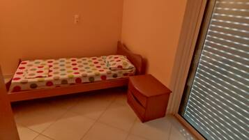 4 habitaciones y ropa de cama
