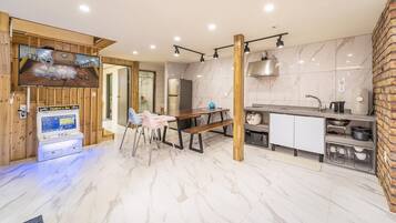 Basic Room, 2 Bedrooms (Private Kids Pool Villa) | 1 bedroom, free WiFi