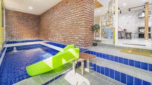 Basic Room, 2 Bedrooms (Private Kids Pool Villa) | 1 bedroom, free WiFi - Taean Irang Kidspoolvilla (Taean)