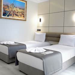 Chambre Économique Double ou avec lits jumeaux, 1 chambre | 1 chambre, literie de qualité supérieure, minibar