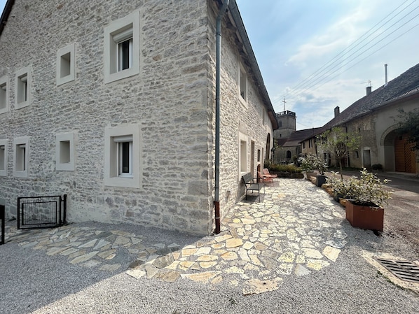 Extérieur