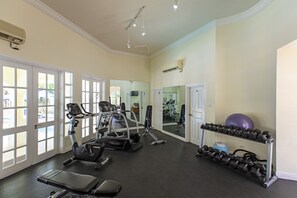 Fitness facility - The Falls Villa No. 1 | Elegant Caribbean Retreat in Holetown (Holetown)