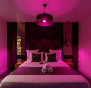 2 chambres, bureau, lit parapluie, Wi-Fi gratuit