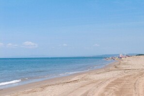 Beach nearby