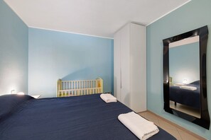 2 habitaciones, wifi gratis y ropa de cama 