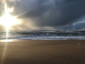 Beach nearby