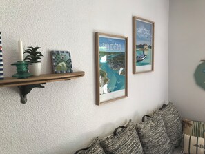 Interior - Cottage in the middle of a golf course, ideal for families or golfers (Ploemel)