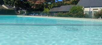 Cottage in the middle of a golf course, ideal for families or golfers