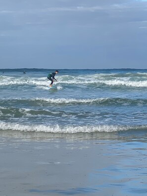 Beach nearby