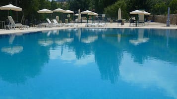 Piscina all'aperto