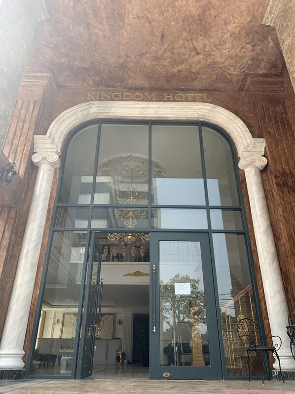 Espace banquet en plein air