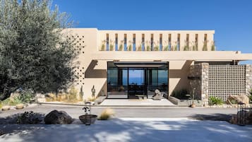 Front of property