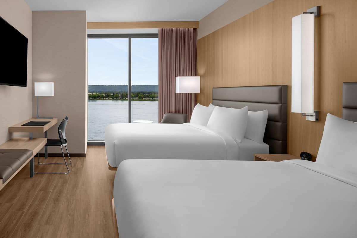 In-room safe, desk, iron/ironing board, free cots/infant beds