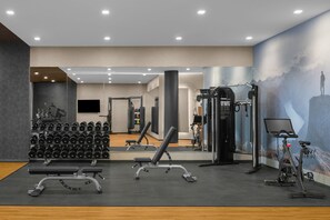 Salle de remise en forme
