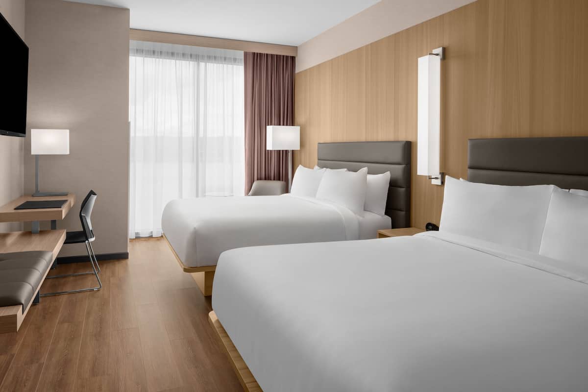 In-room safe, desk, iron/ironing board, free cots/infant beds