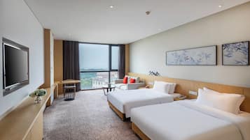 Quang cảnh nhìn từ nơi lưu trú