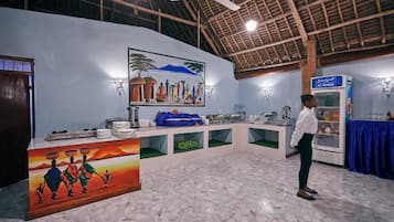 包含每日全套早餐