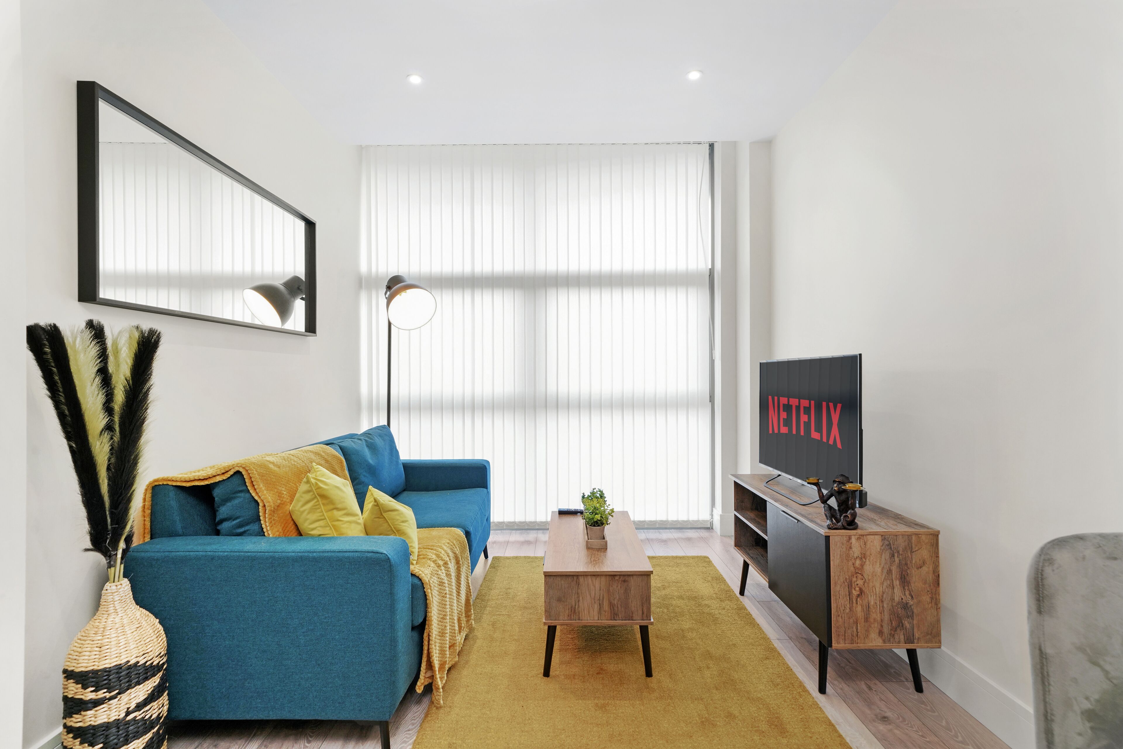 Modern & Stunning 1 Bdr Apt- On-site Free Parking- Slough - Maidenhead