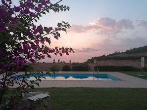 Pool - Vacation home "Casa del Sole" with sea view, pool, garden and WLAN (TERTENIA)