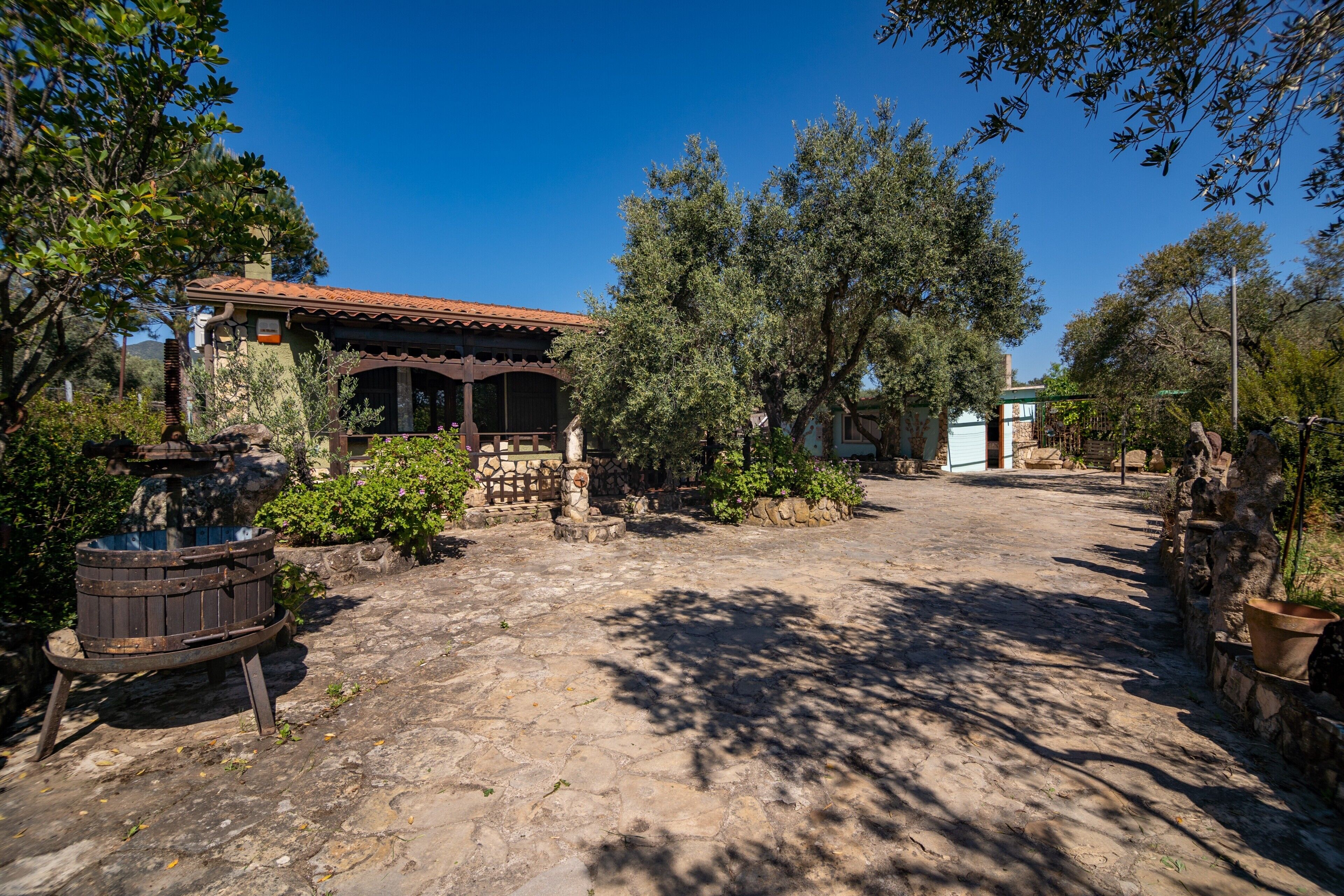 Parco della struttura