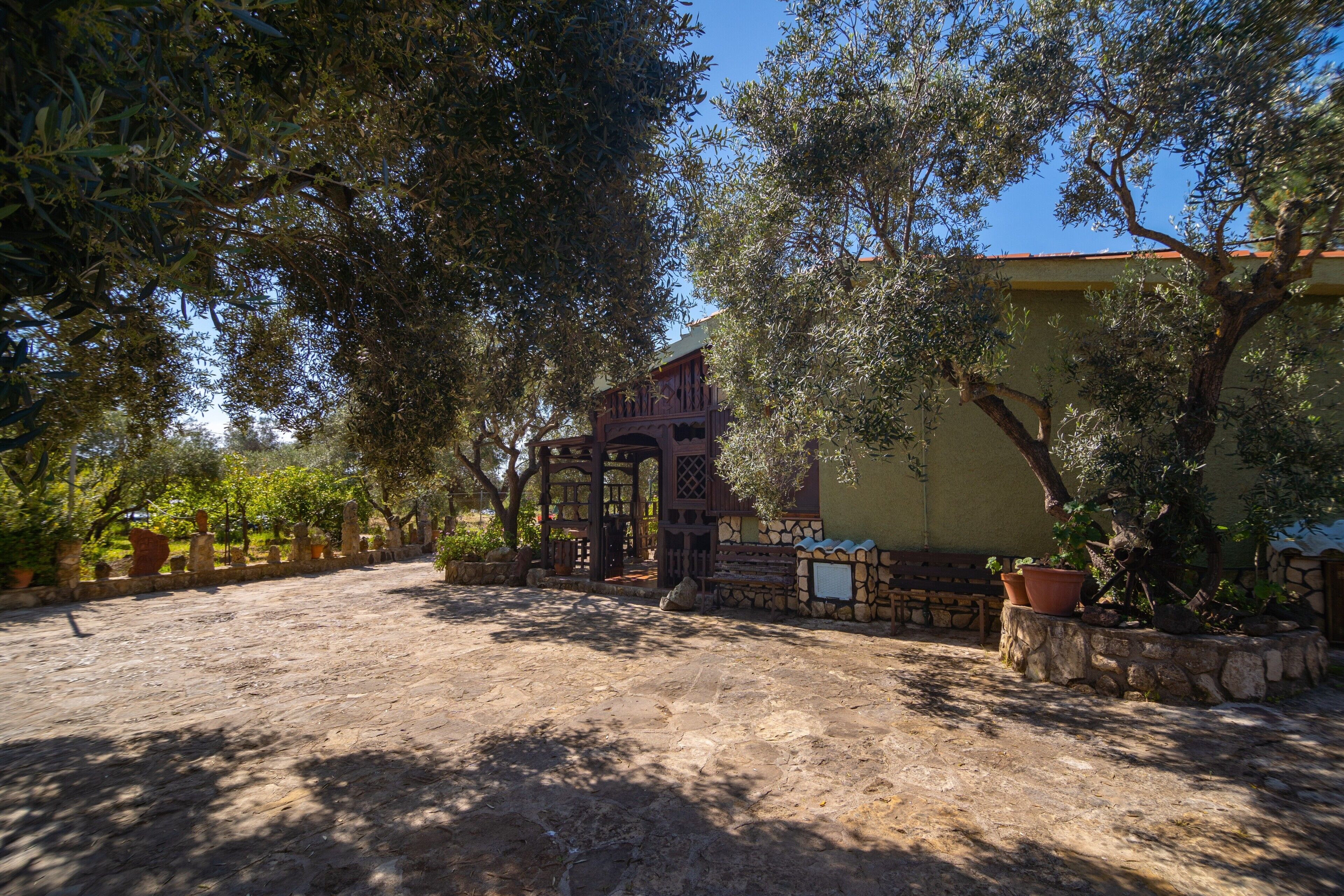 Parco della struttura