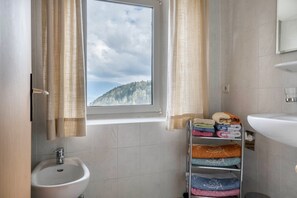Dusche, Handtücher