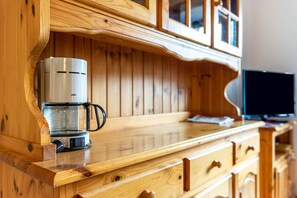 Interior - Holiday Apartment 'Sallrain Hof 1' with Mountain View & Balcony (Klobenstein)