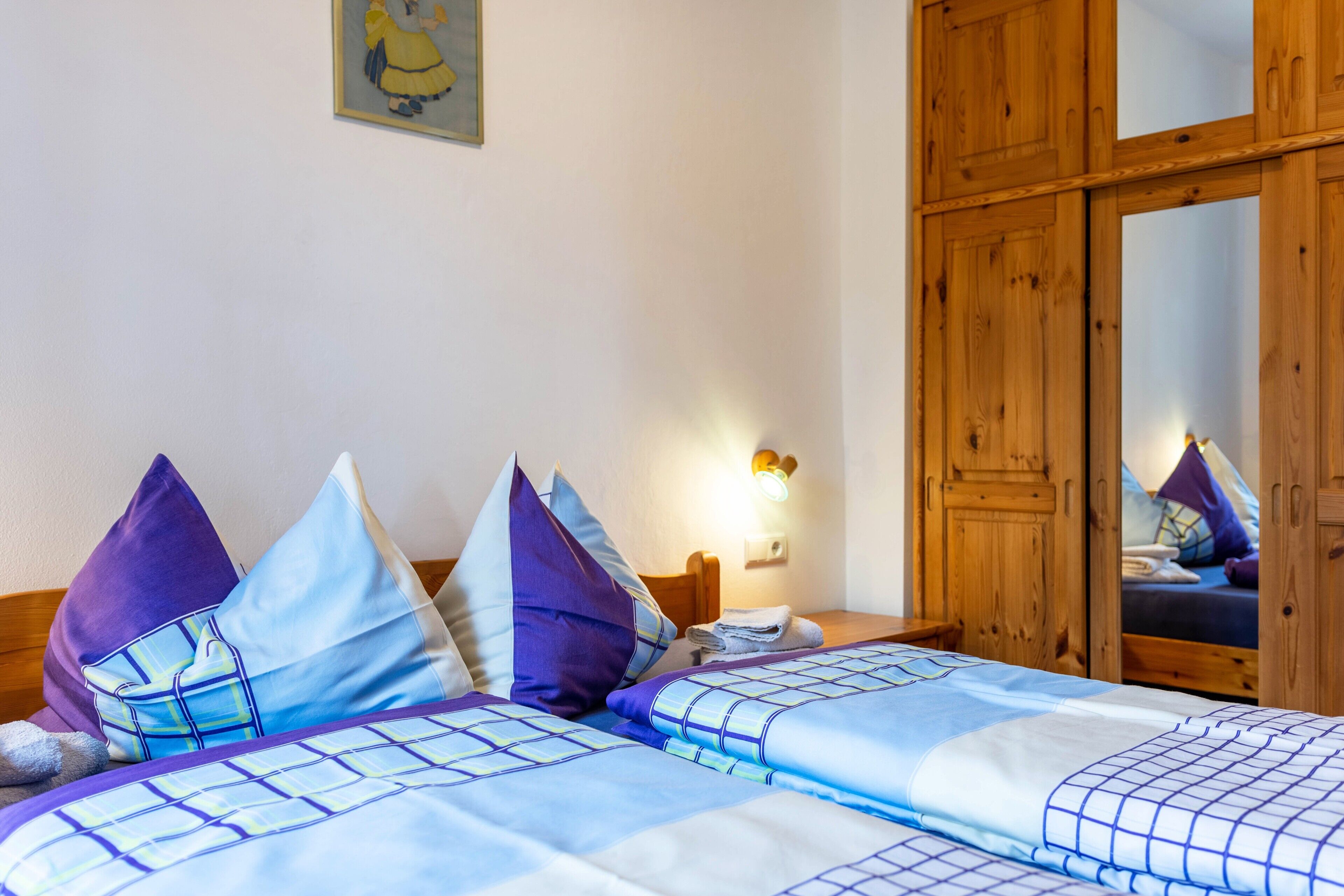 2 Schlafzimmer, kostenloses WLAN, Bettwäsche