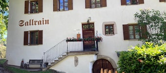 Holiday Apartment 'Sallrain Hof 1' with Mountain View & Balcony