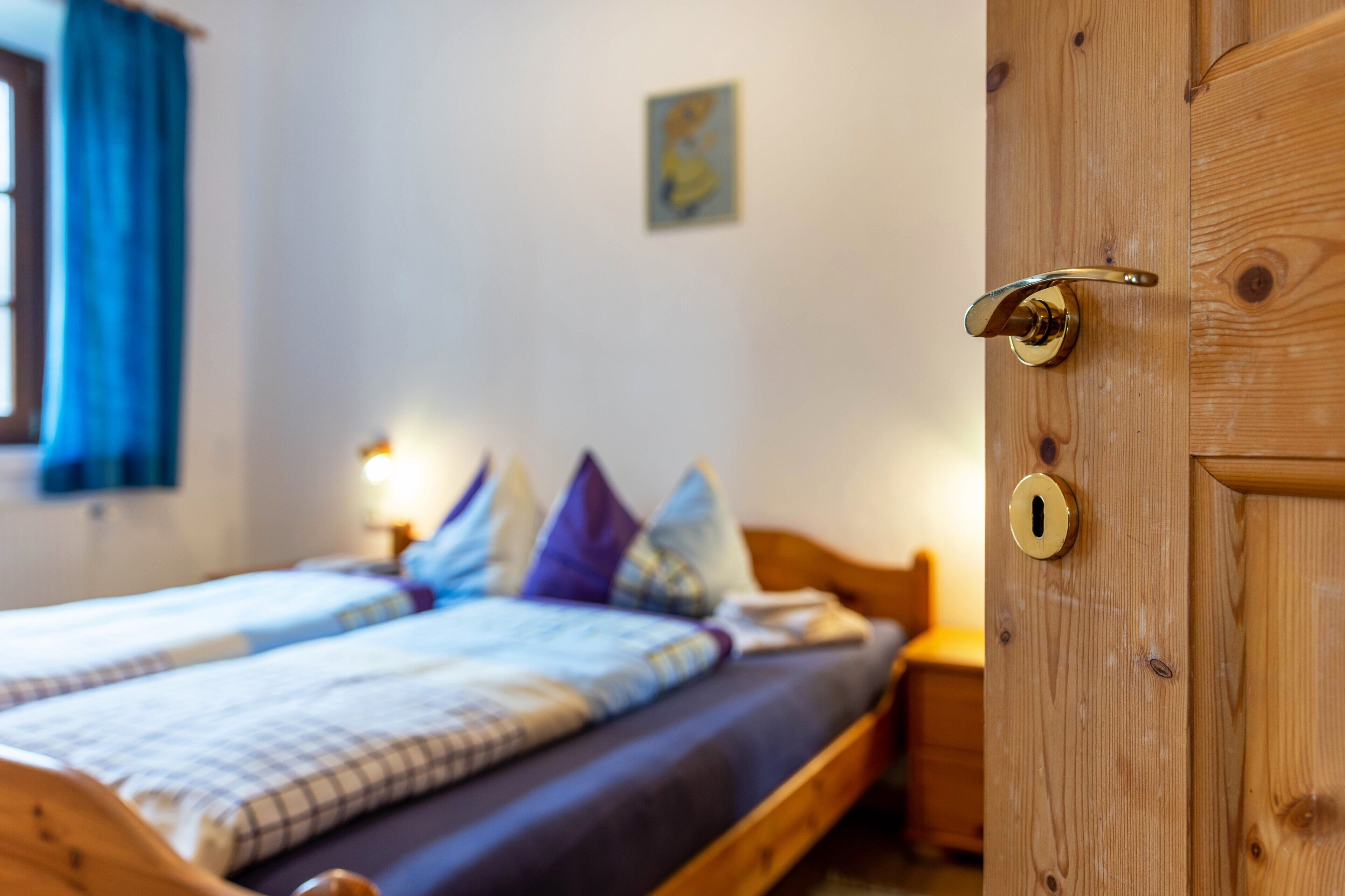 Ferienwohnung 'Sallrain Hof 1' Mit Bergblick & Balkon - Klobenstein