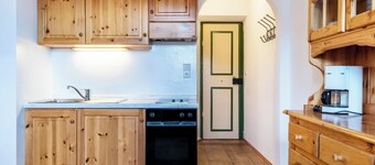 Ferienwohnung 'Sallrain Hof 1' mit Bergblick & Balkon