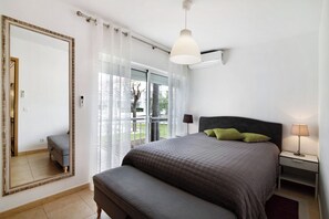 1 Schlafzimmer, Bügeleisen/Bügelbrett, kostenloses WLAN, Bettwäsche