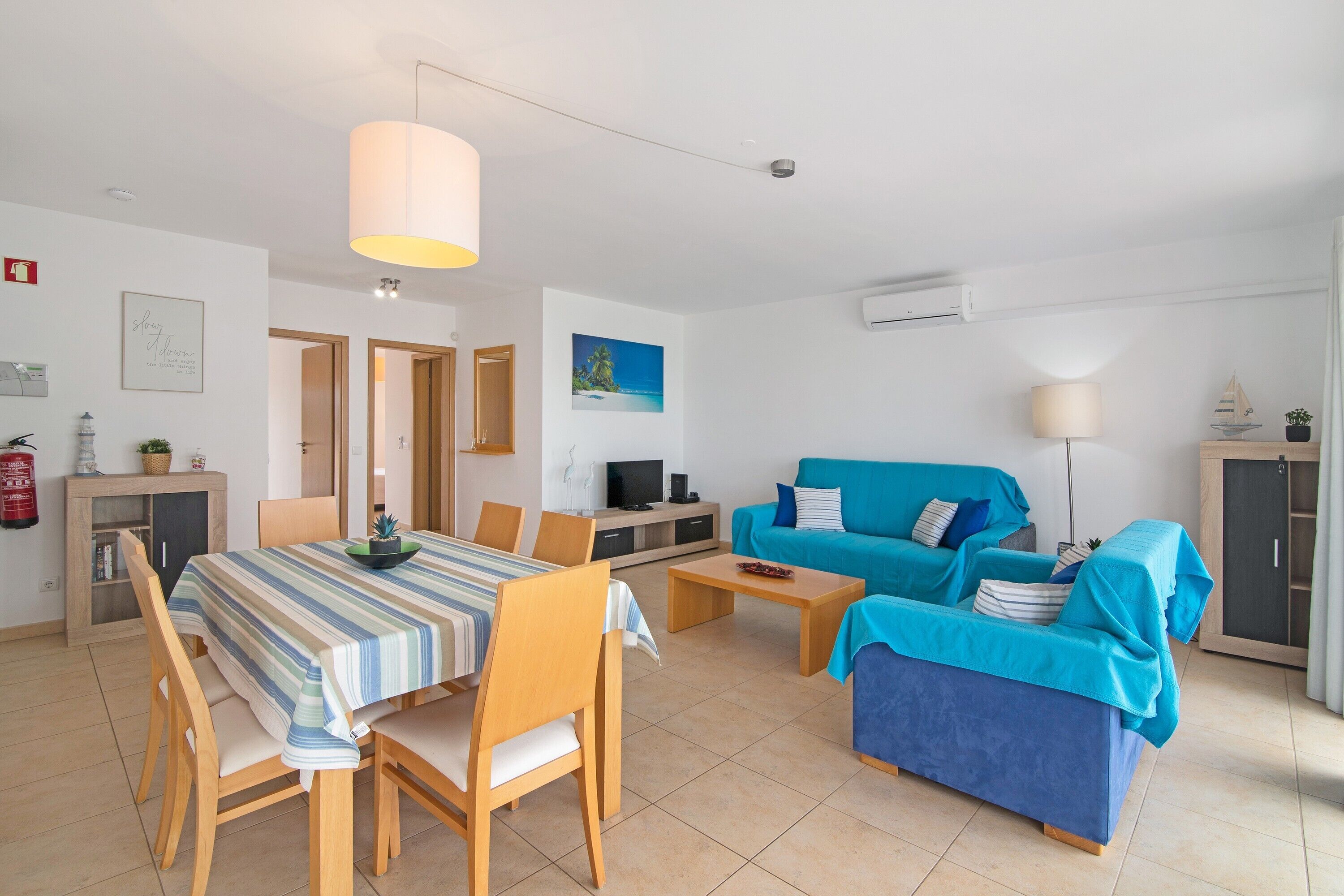 Apartment 'Costa Cabanas 68' With Shared Pool, Wi-fi And Air Conditioning - Tavira