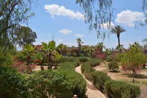 Property grounds - SUPERB BERBER PALACE surrounded of ATLAS MOUNTAINS (Taroudant)